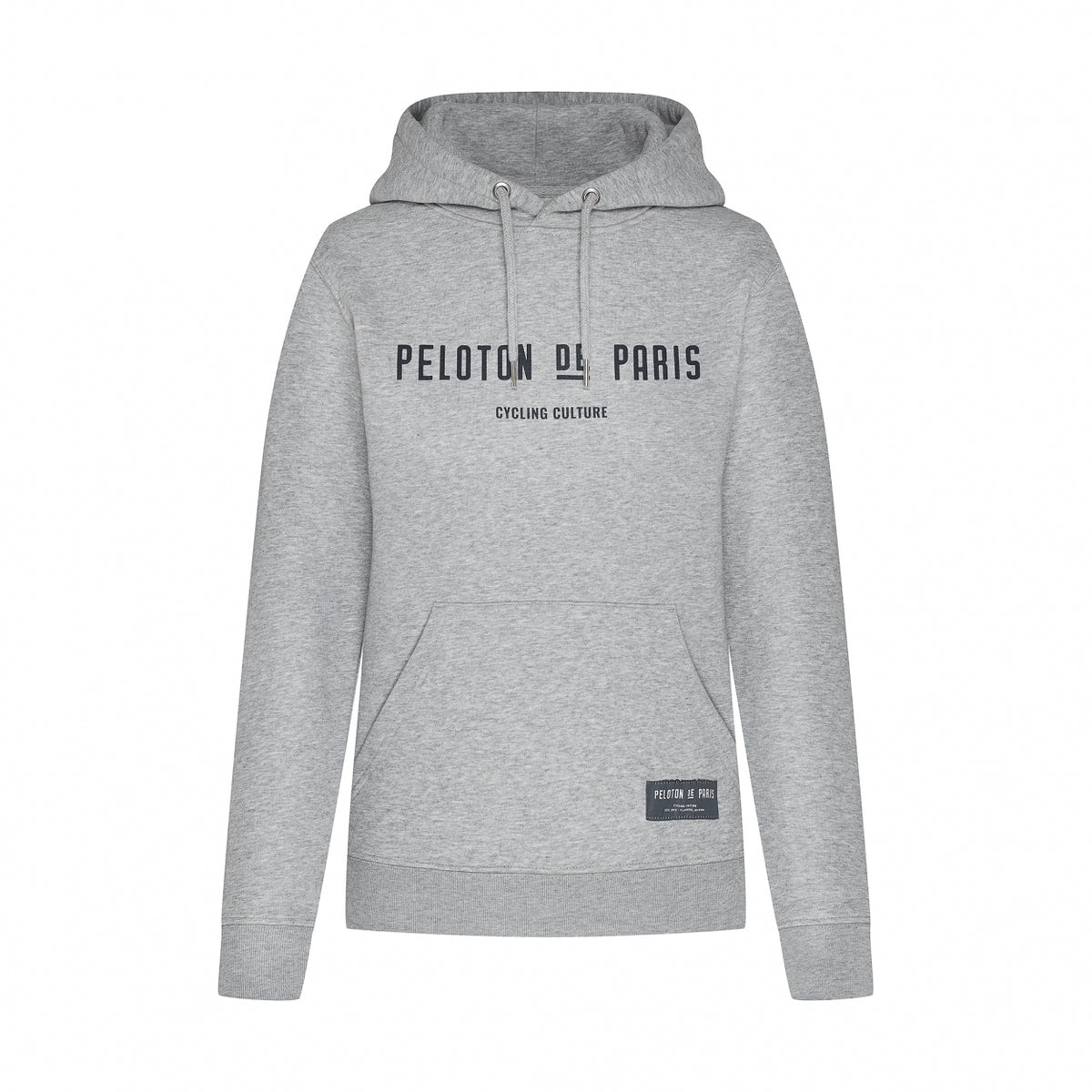 Cycling Culture Hoodie | Heather Grey