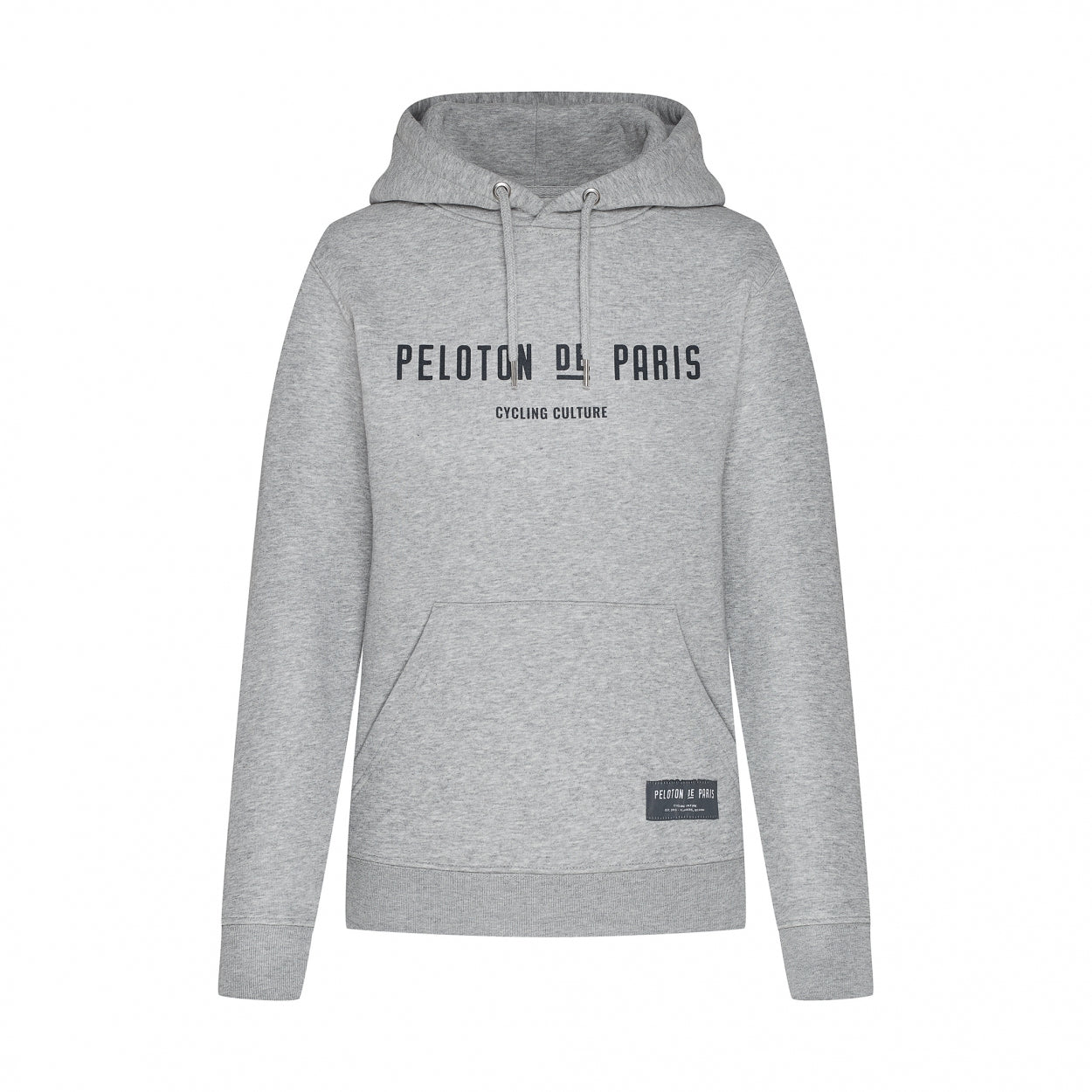 Cycling Culture Hoodie | Heather Grey