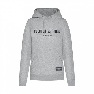 Cycling Culture Hoodie | Heather Grey