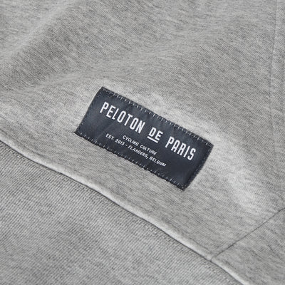 Cycling Culture Hoodie | Heather Grey