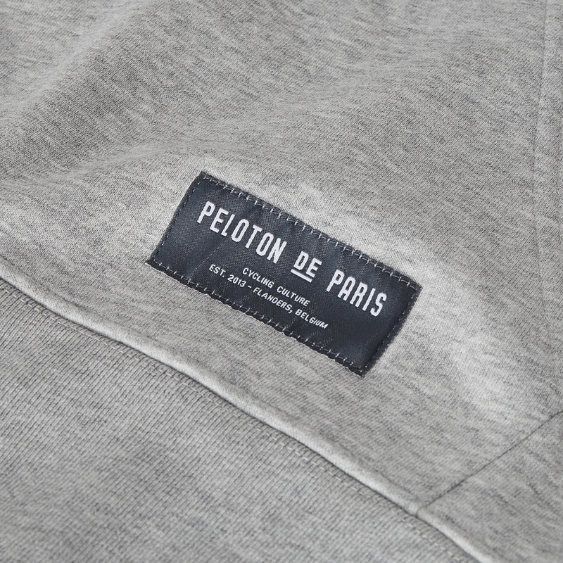 Cycling Culture Hoodie | Heather Grey