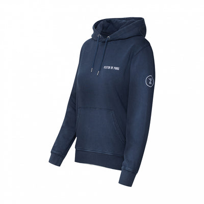 Logo Hoodie Embroidered - Vintage India Ink | India Ink Vintage
