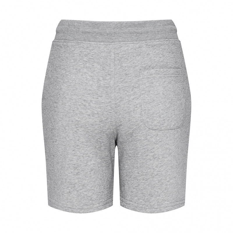 Logo Trainer Shorts Embroidered | Heather Grey