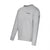 Logo Sweater Embroidered | Heather Grey