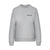 Logo Sweater Embroidered | Heather Grey