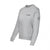 Logo Sweater Embroidered | Heather Grey