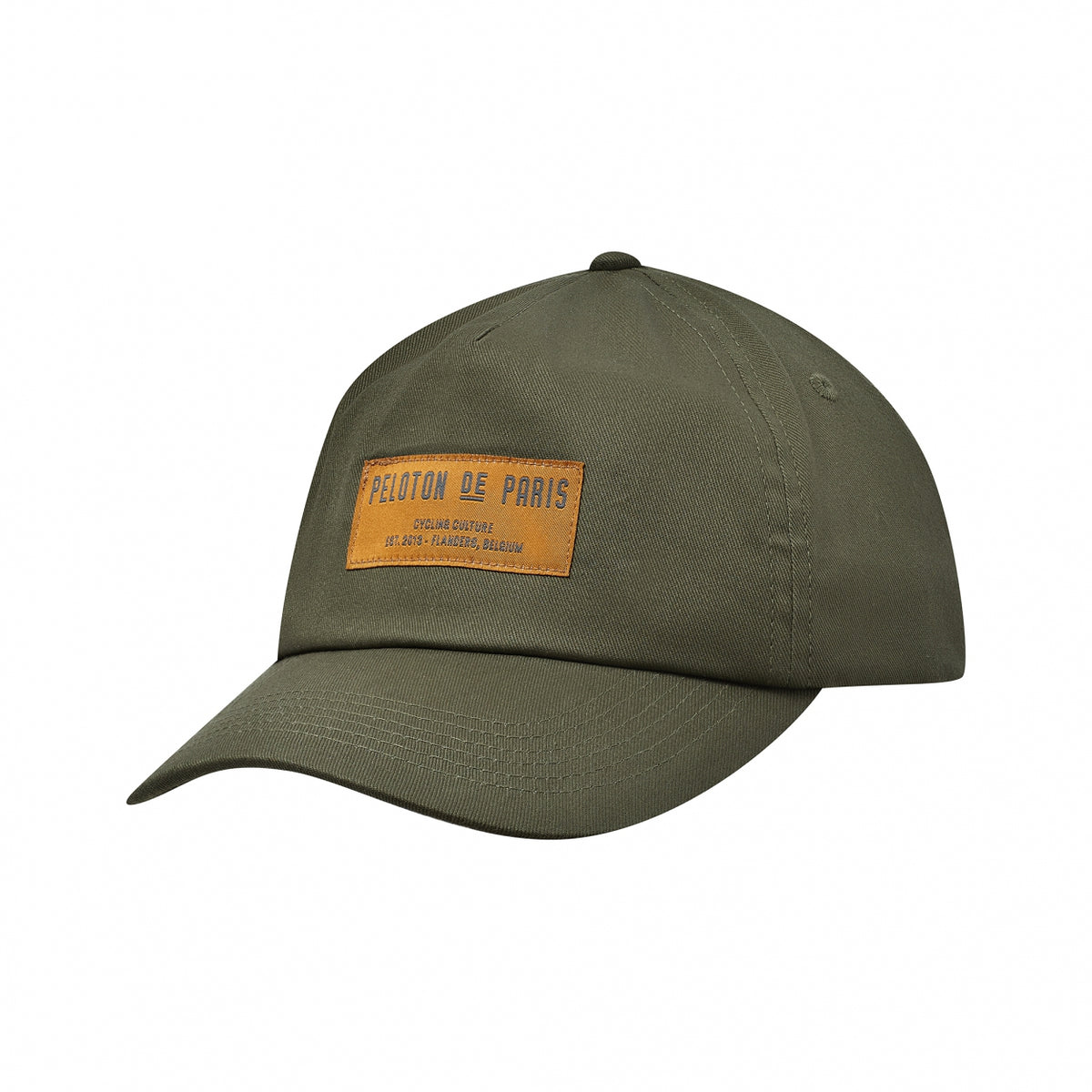 Signature 5-panel cap | Khaki