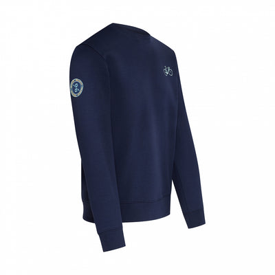 Bike Sweater Embroidered | Navy