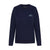 Bike Sweater Embroidered | Navy