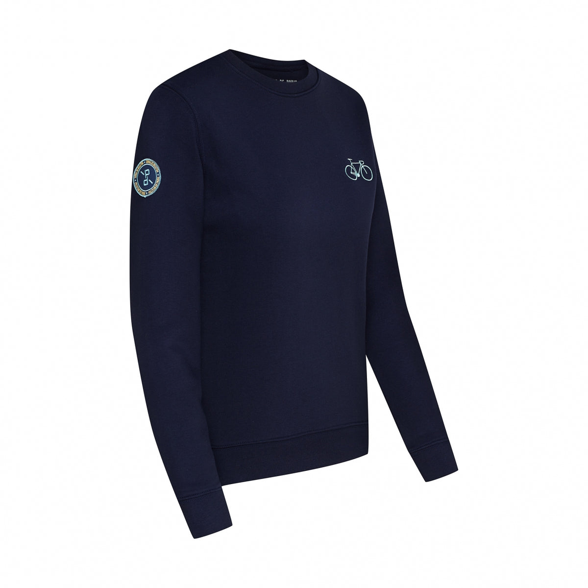 Bike Sweater Embroidered | Navy