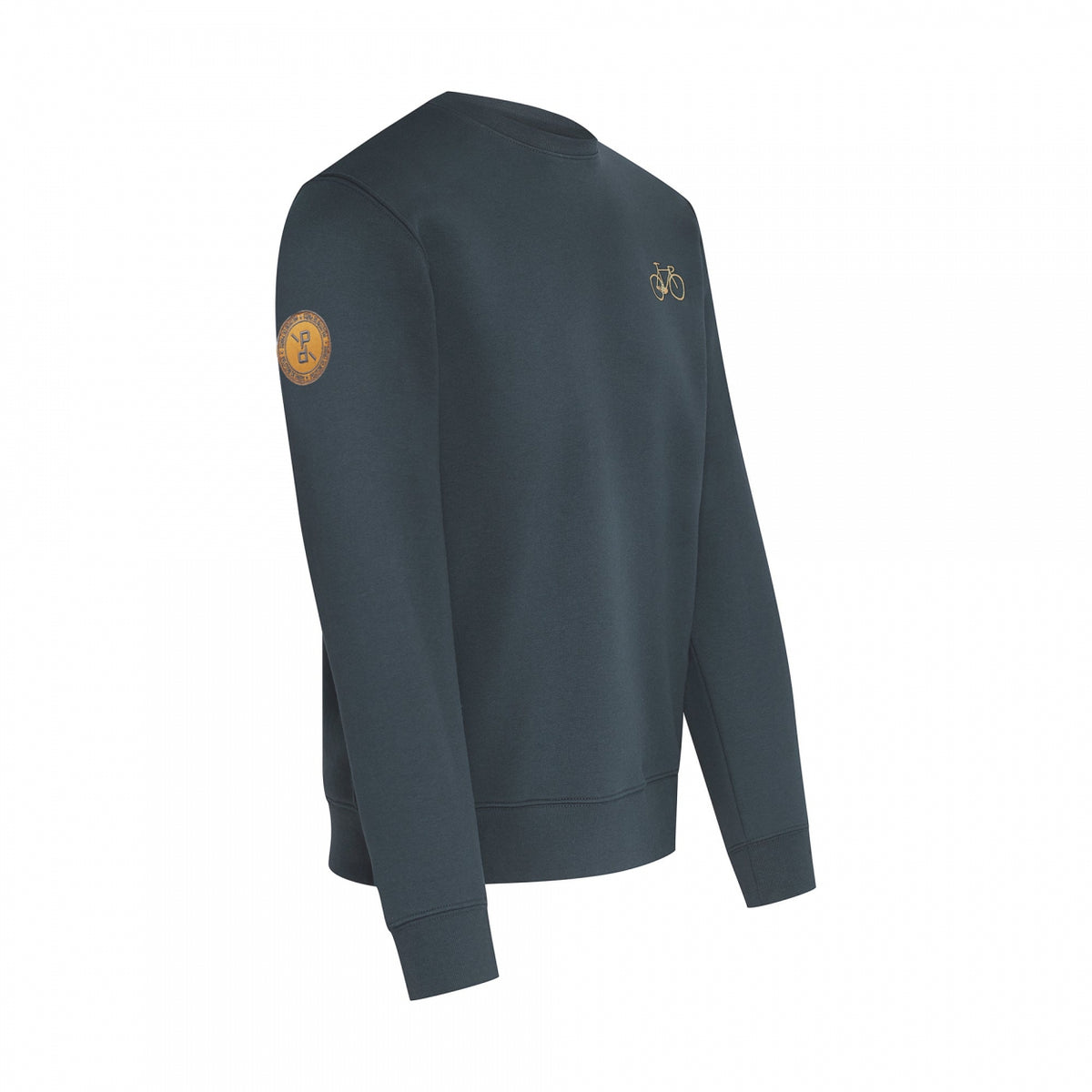 Bike Sweater Embroidered | India Ink