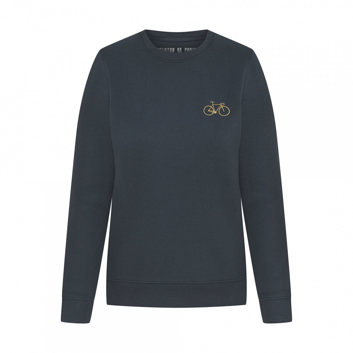Bike Sweater Embroidered | India Ink