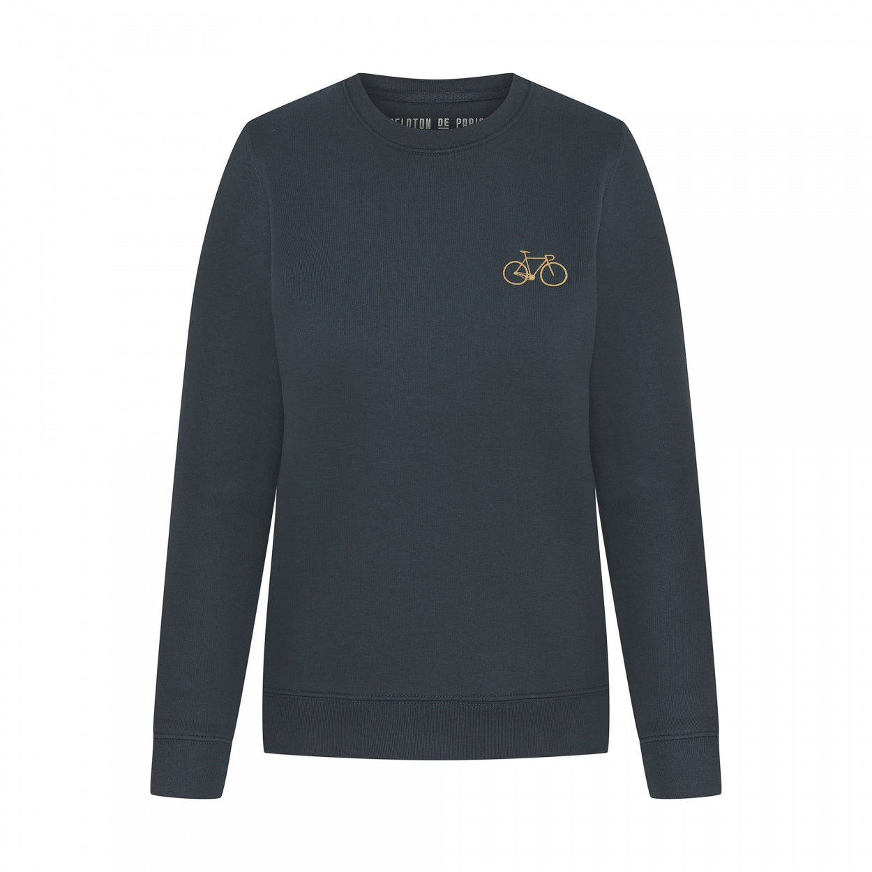 Bike Sweater Embroidered | India Ink