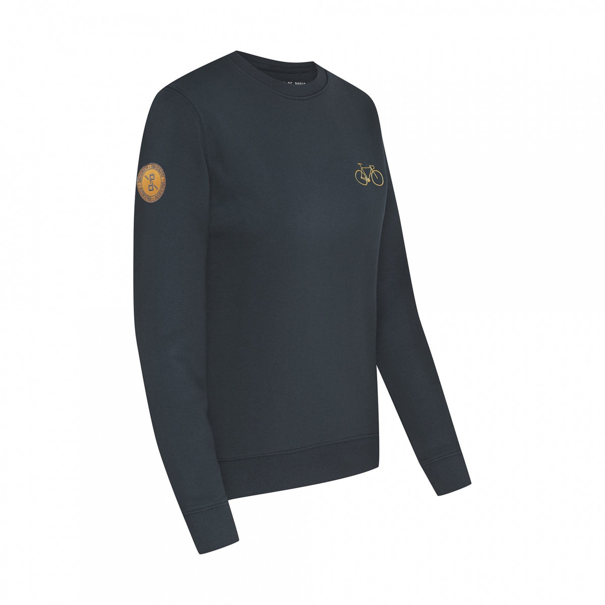 Bike Sweater Embroidered | India Ink