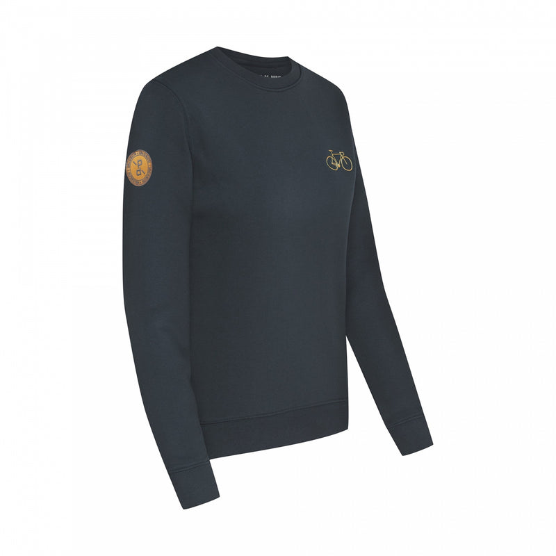 Bike Sweater Embroidered | India Ink