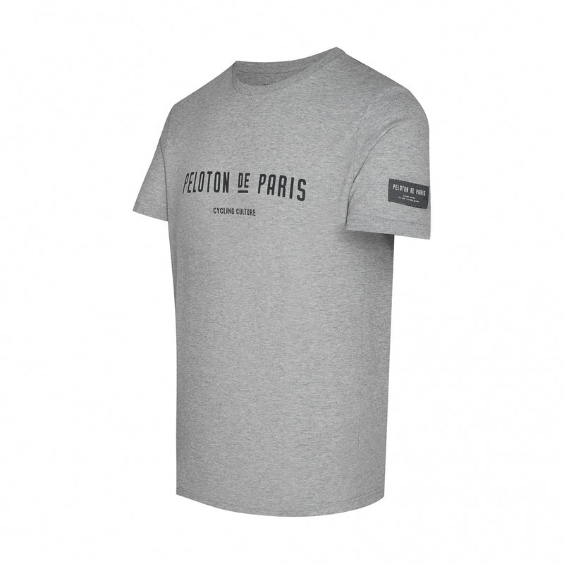 Cycling Culture T-Shirt | Heather Grey