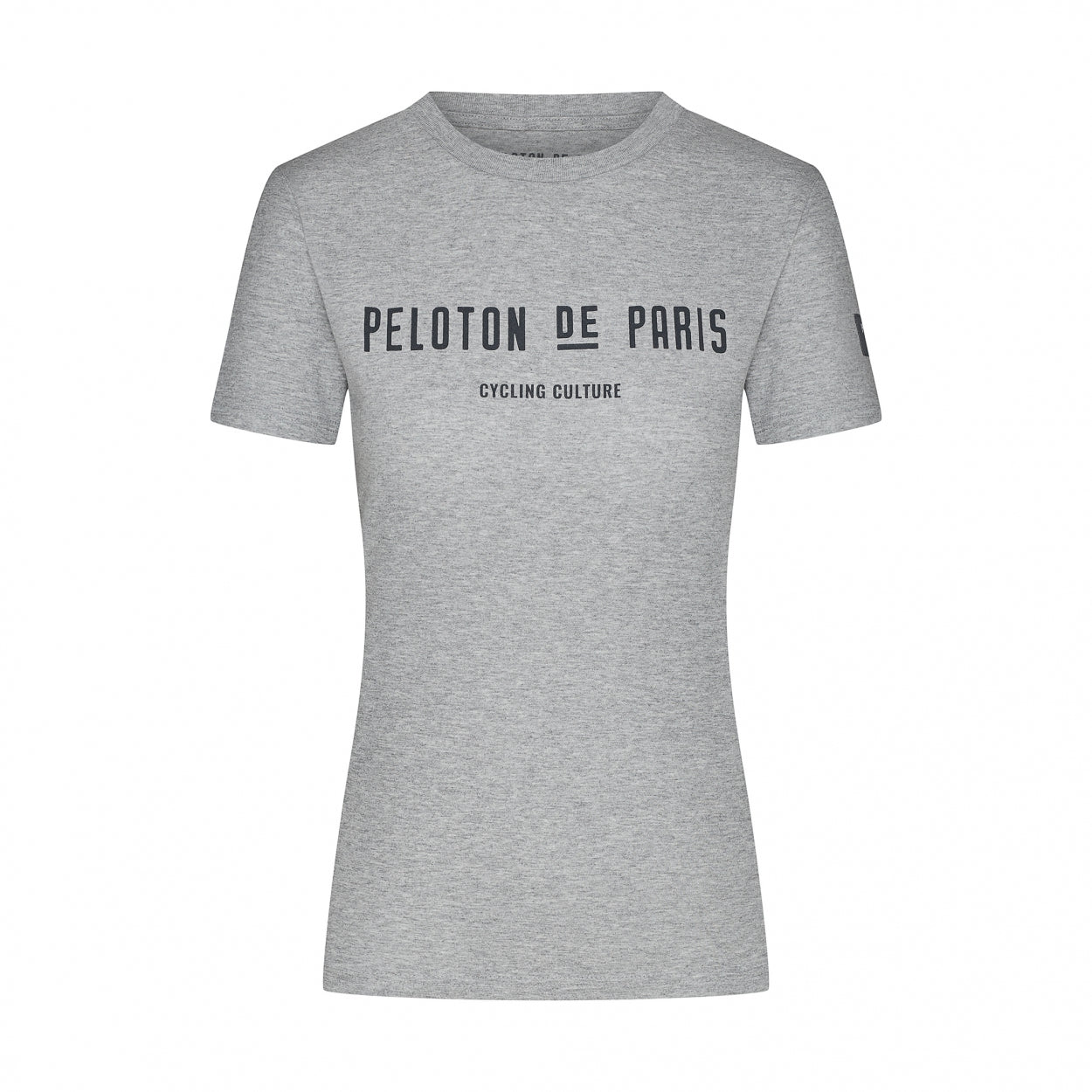Cycling Culture T-Shirt | Heather Grey