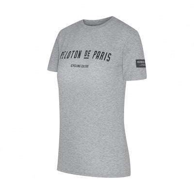 Cycling Culture T-Shirt | Heather Grey
