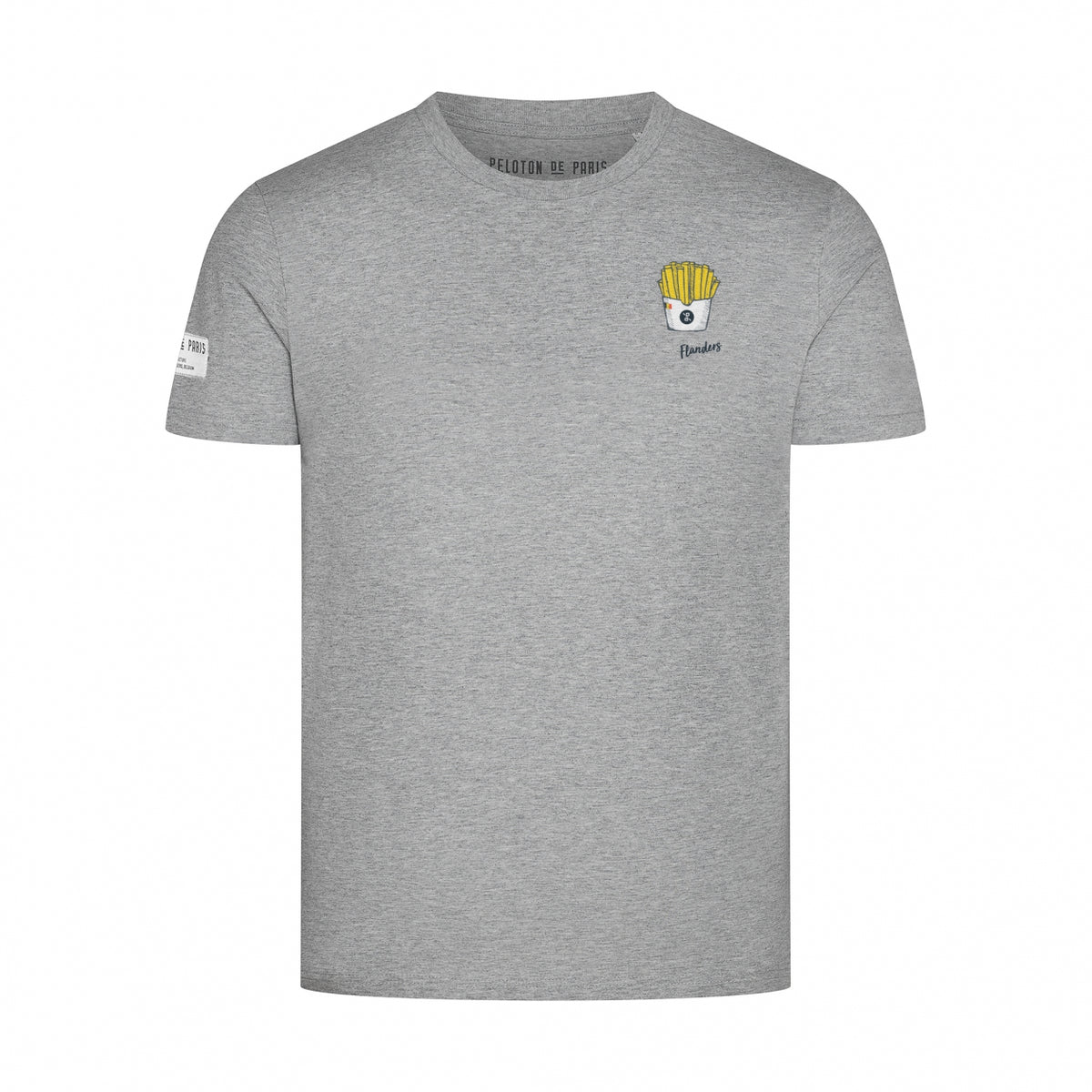 T-shirt Flanders Fries | Heather Grey