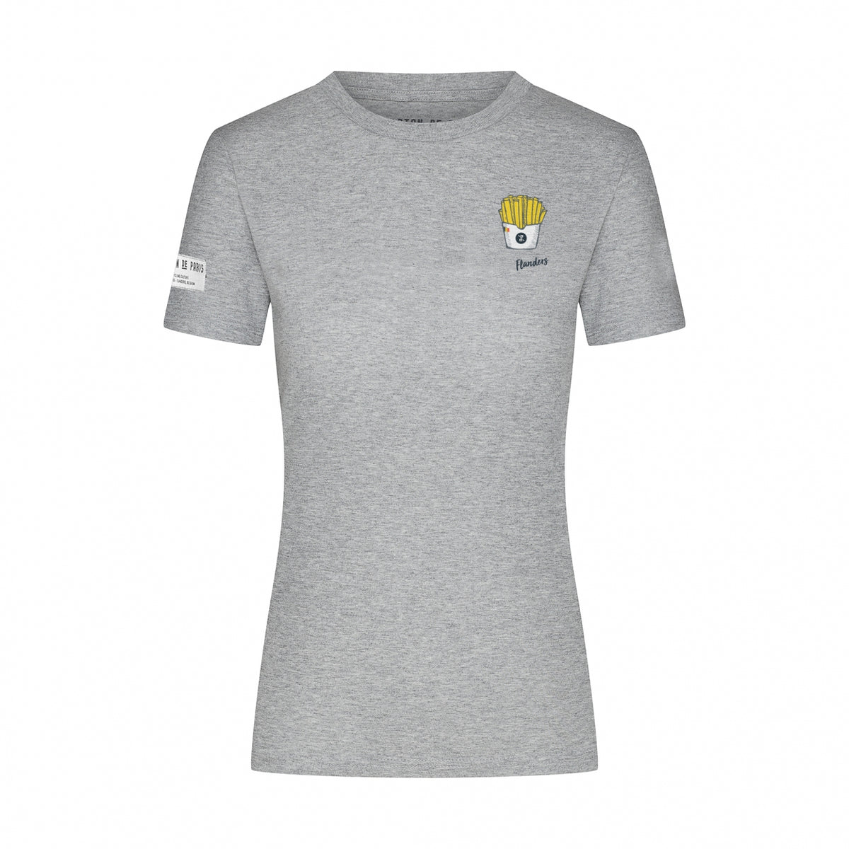 T-shirt Flanders Fries | Heather Grey
