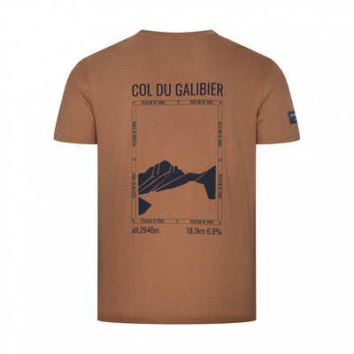 Galibier T-Shirt | Camel