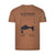 Galibier T-Shirt | Camel