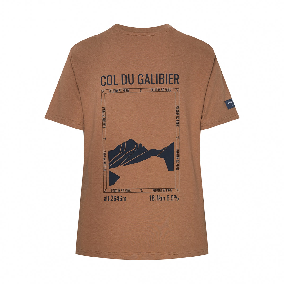 Galibier T-Shirt | Camel