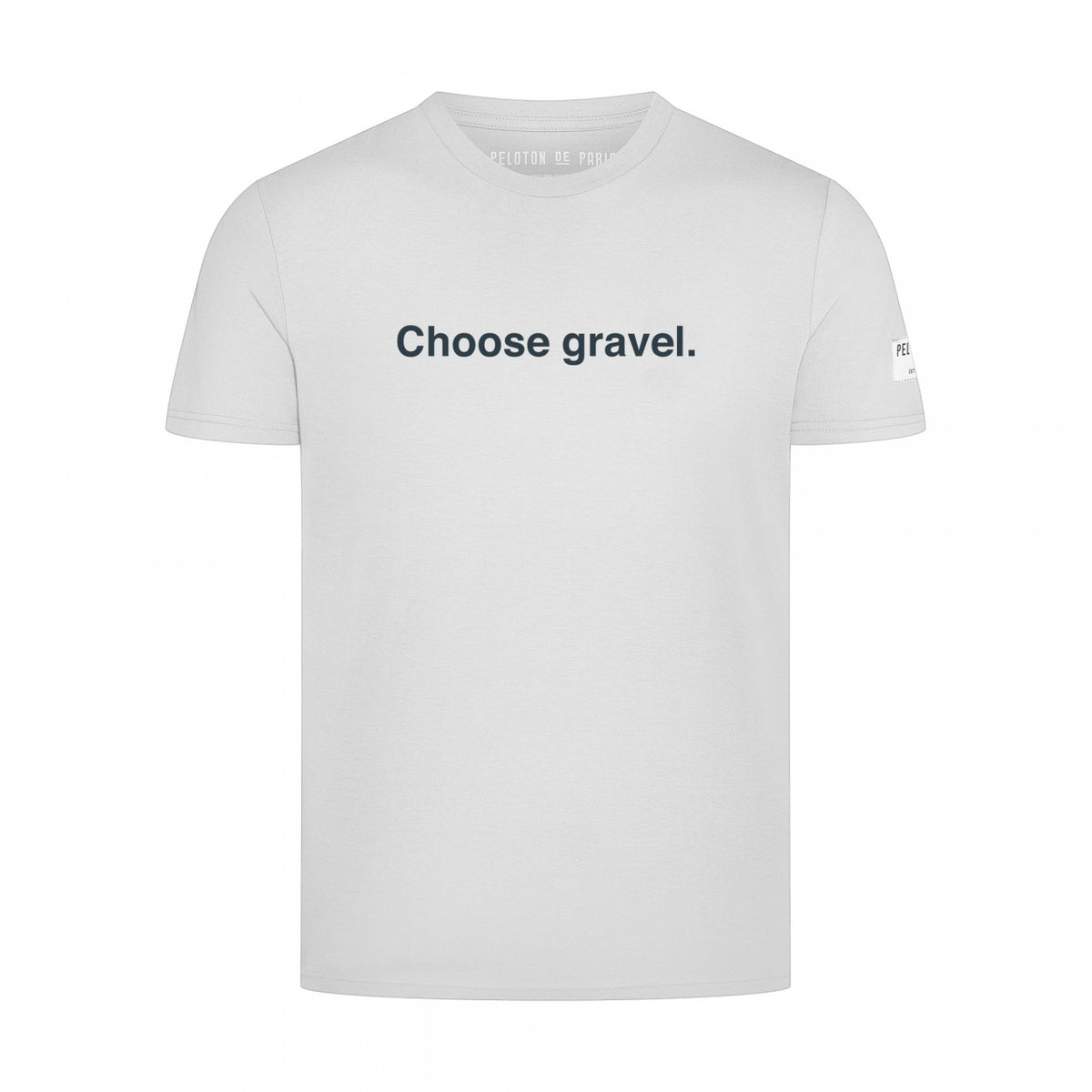 Choose Gravel T-shirt | Off White