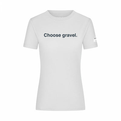 Choose Gravel T-shirt | Off White
