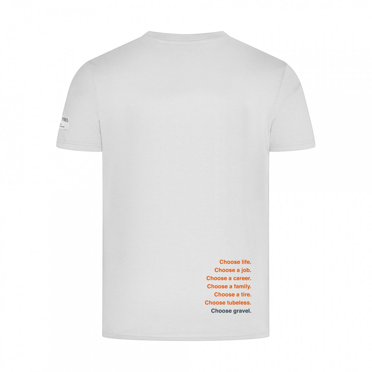 Choose Gravel T-shirt | Off White