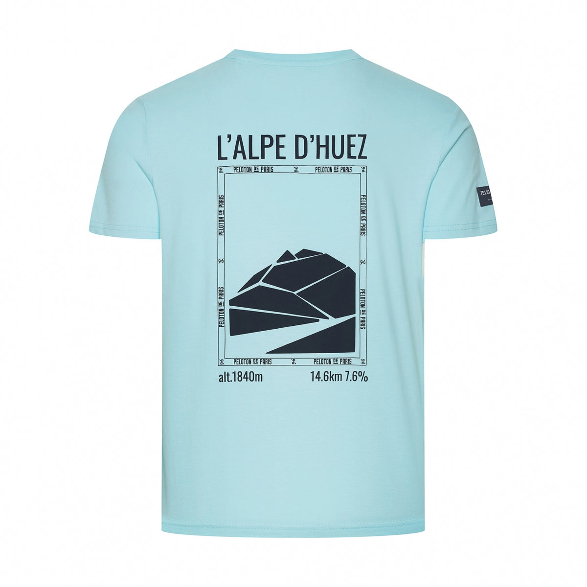 L'Alpe d'Huez T-Shirt | Celeste