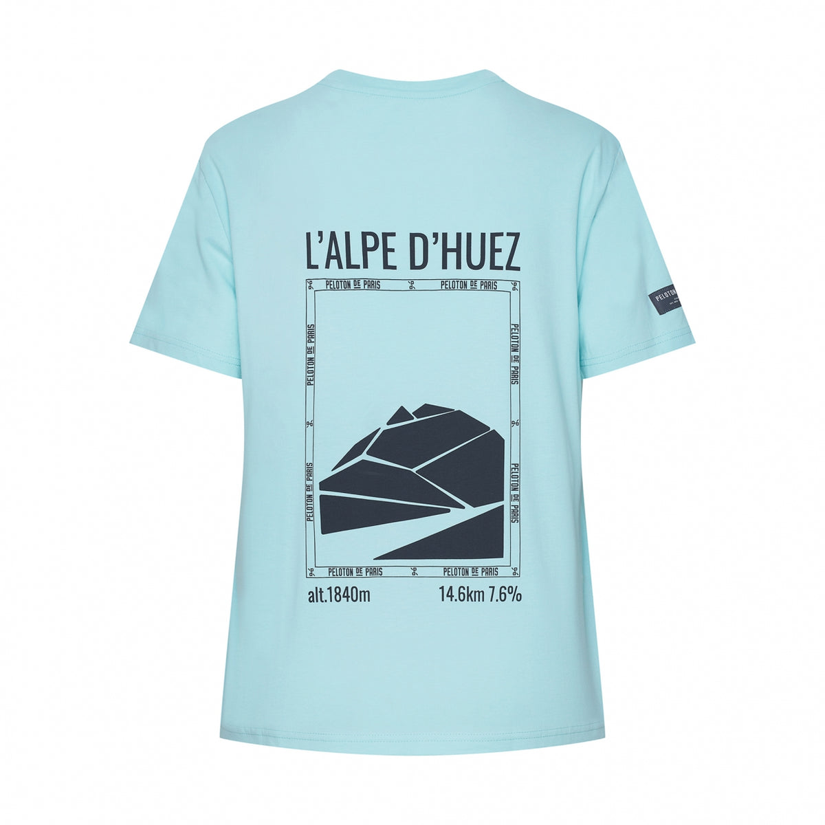 L&#39;Alpe d&#39;Huez T-Shirt | Celeste