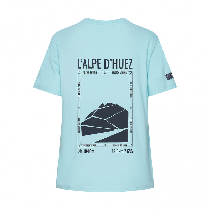 L'Alpe d'Huez T-Shirt | Celeste