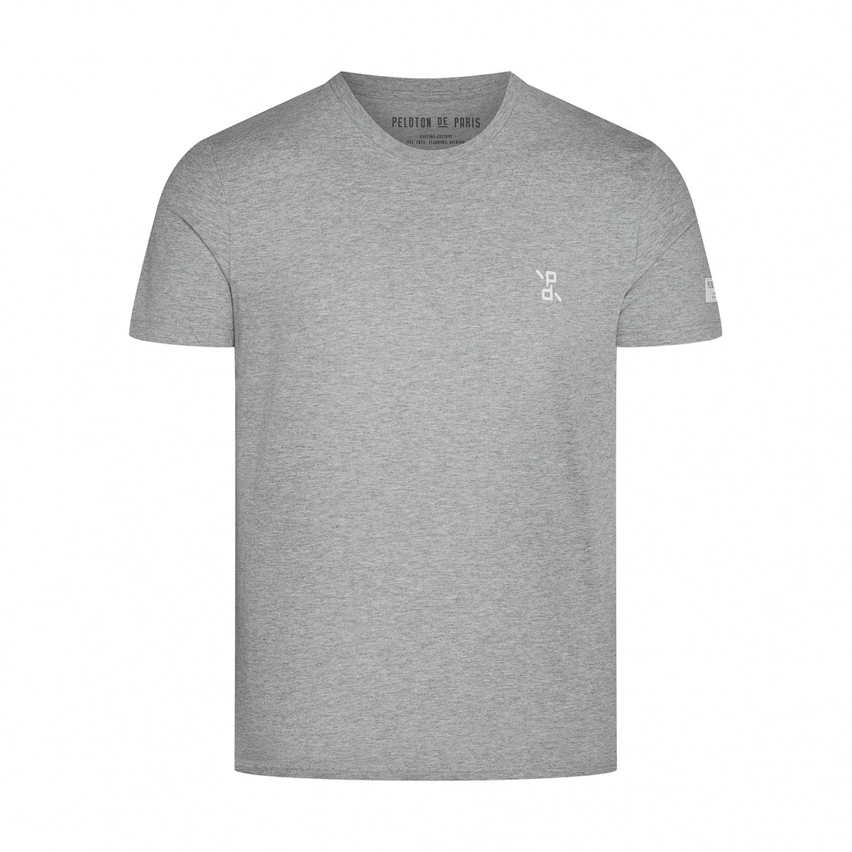 Logo T-Shirt | Heather Grey