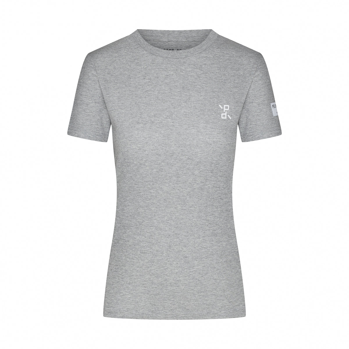 Logo T-Shirt | Heather Grey