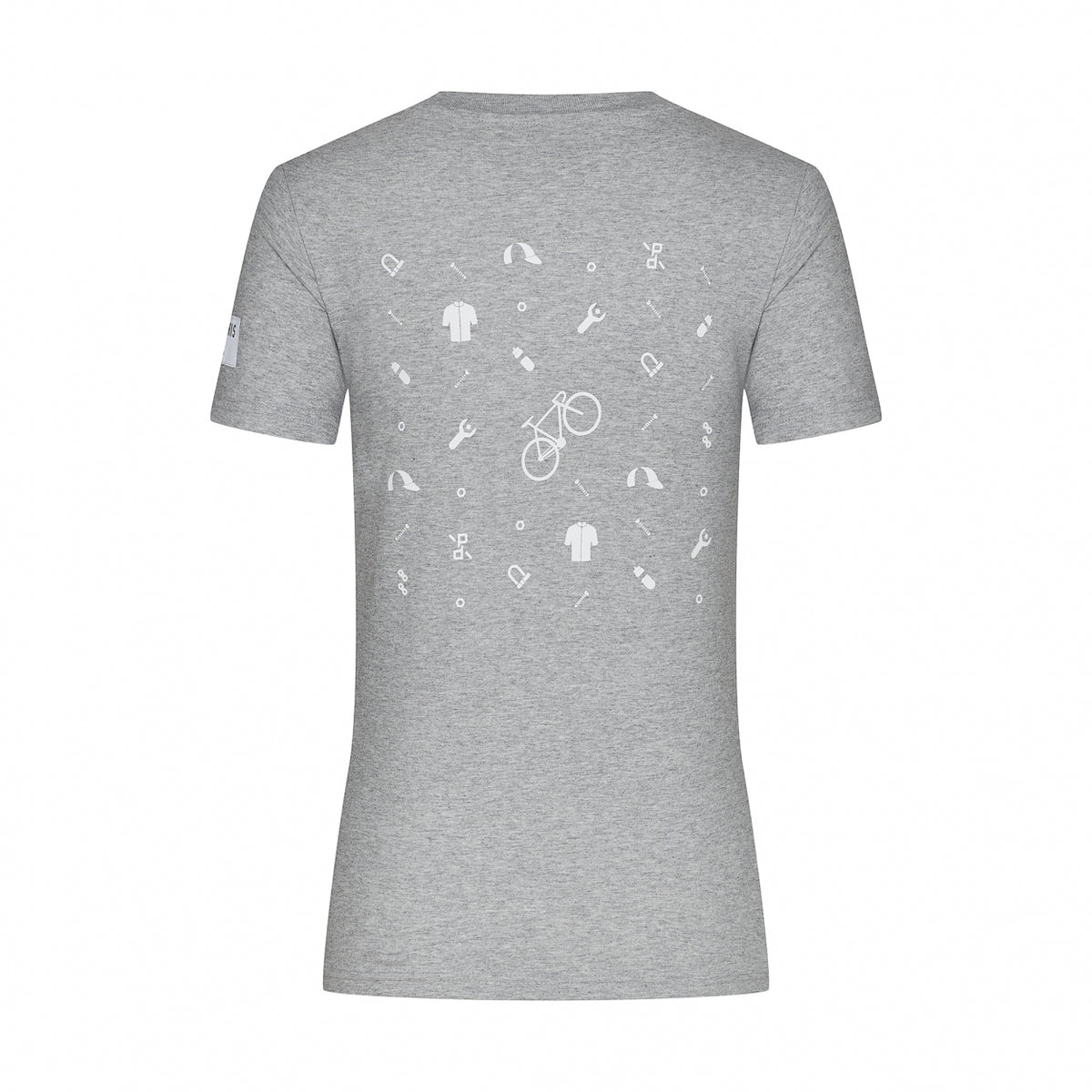 Logo T-Shirt | Heather Grey