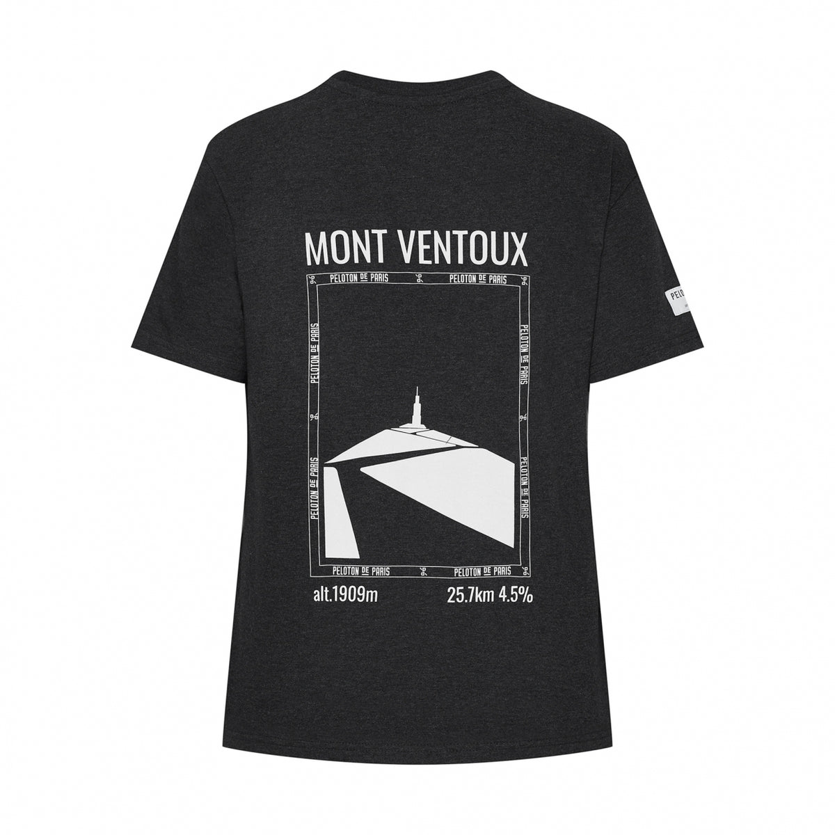 Ventoux T-Shirt | Dark Heather Grey