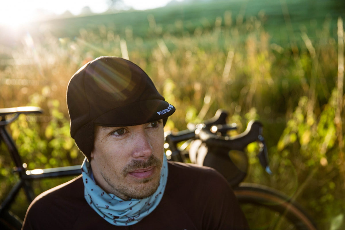 Hiver Winter Cycling Cap | Black