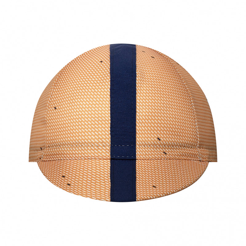 Horizon Cycling Cap | Ochre