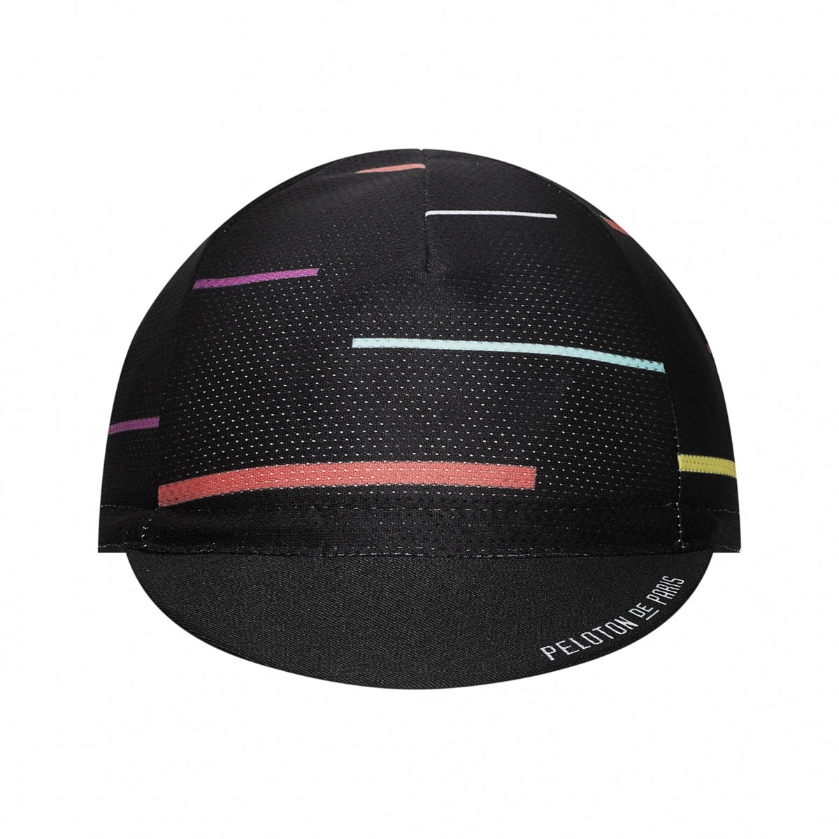 Laser Mesh Cycling Cap | Black