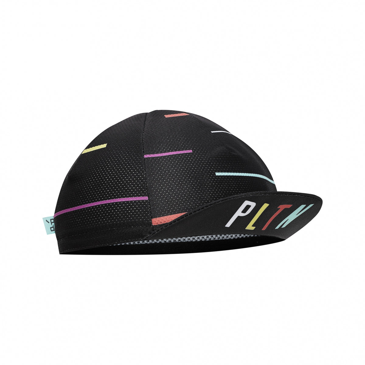 Laser Mesh Cycling Cap | Black