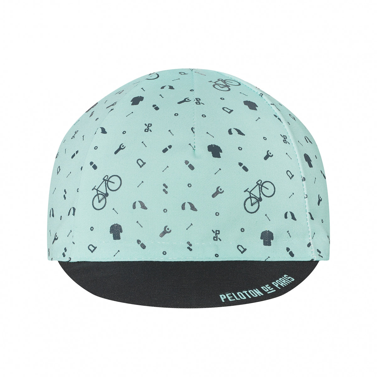 Signature PDP Cycling Cap | Celeste