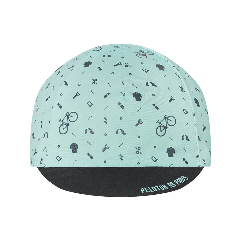 Signature PDP Cycling Cap | Celeste