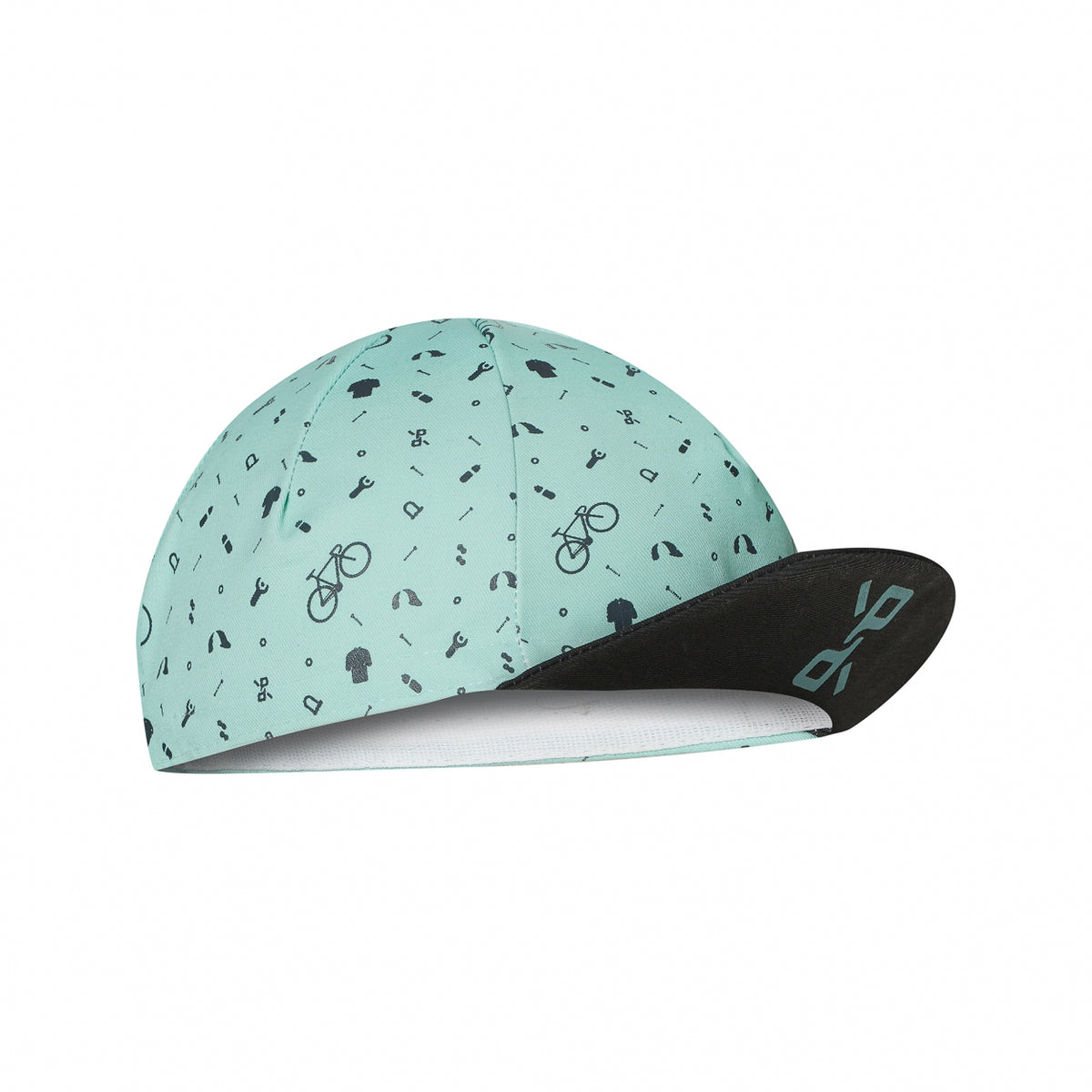 Signature PDP Cycling Cap | Celeste