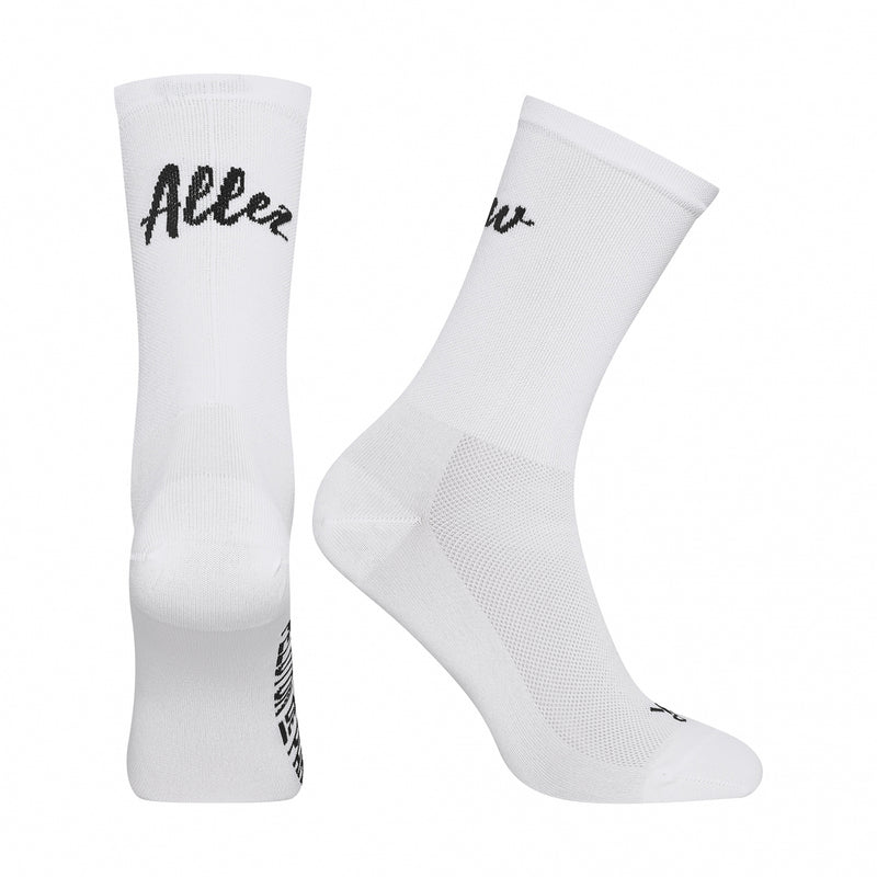 Allez-ouw socks | White