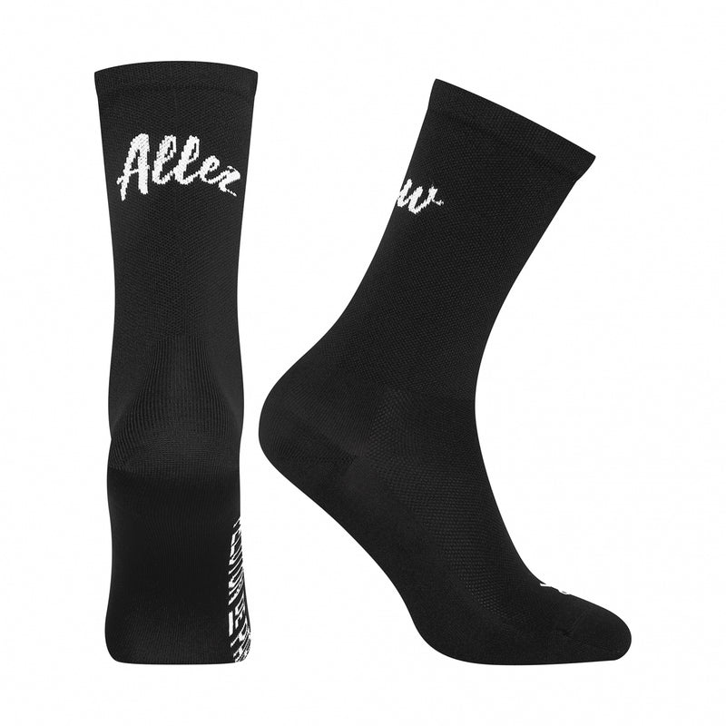 Allez-ouw socks | Black