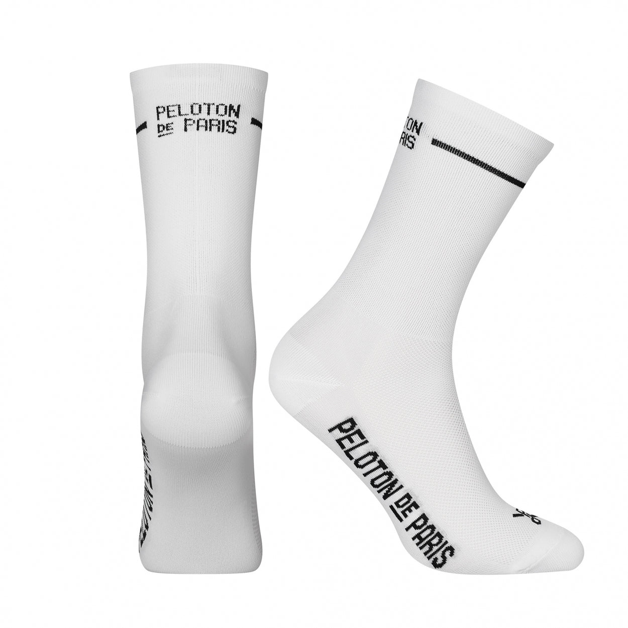 Classic PLTN Socks | White