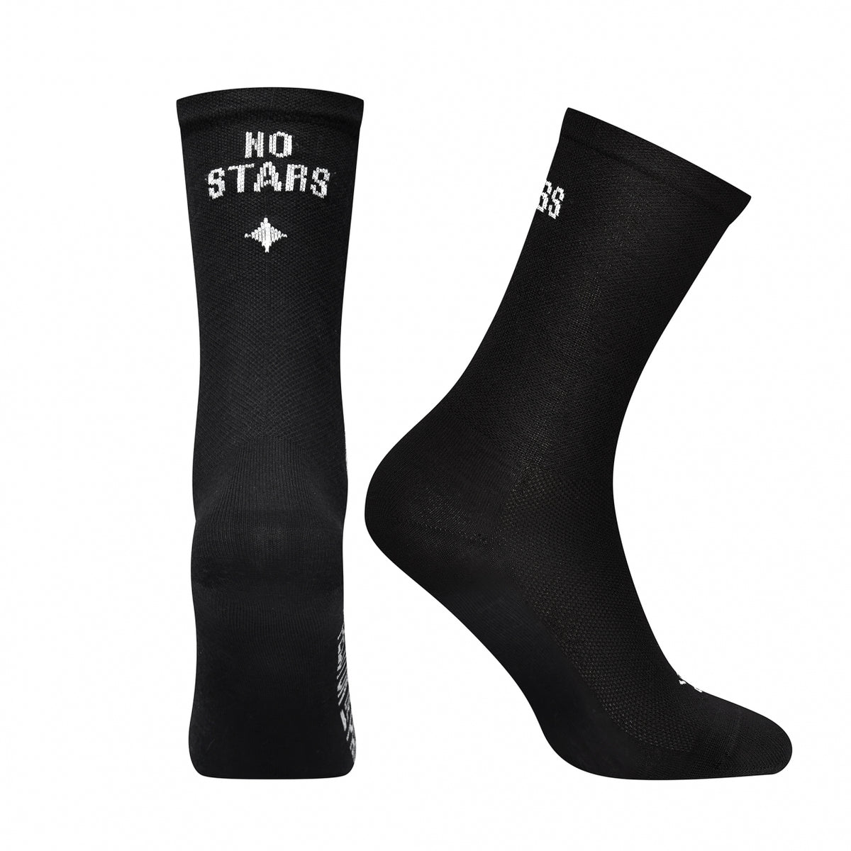 Stars Lightweight Merino Socks | Black