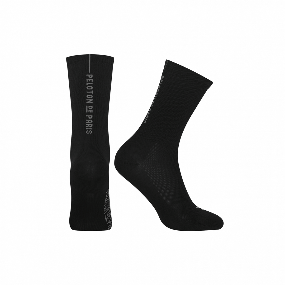Classic Lightweight Merino Cycling Socks | Black
