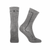 PDP Lightweight Merino Cycling Sock | Light grey